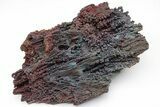 Vibrant, Iridescent Hematite After Goethite Formation - Georgia #209843-1
